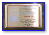 Star Communications Frelotech Plaque