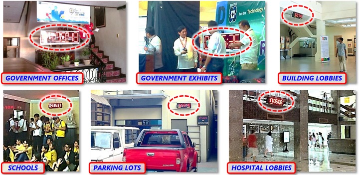 Photos of actual SyncRight Philippine Standard Time Clock Installations (Part 2)