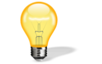 Knowledge lightbulb