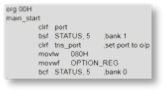 Microcontroller Code
